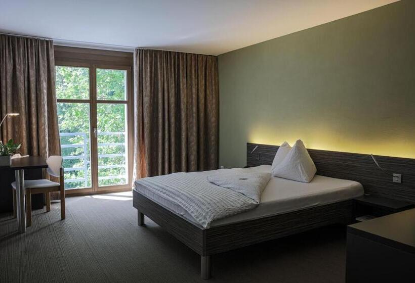 غرفة قياسية فردية, Restaurant Seegarten