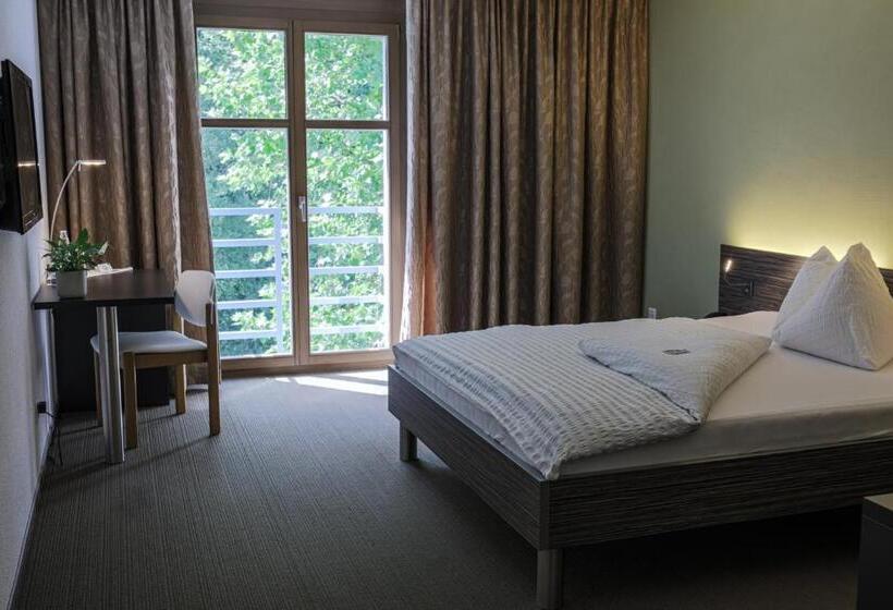 غرفة قياسية فردية, Restaurant Seegarten