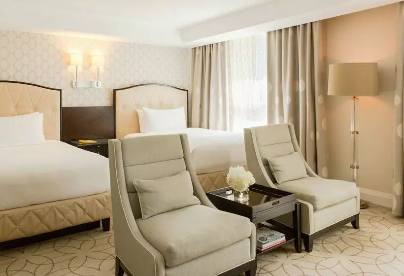 デラックスルーム, Rosewood Hotel Georgia