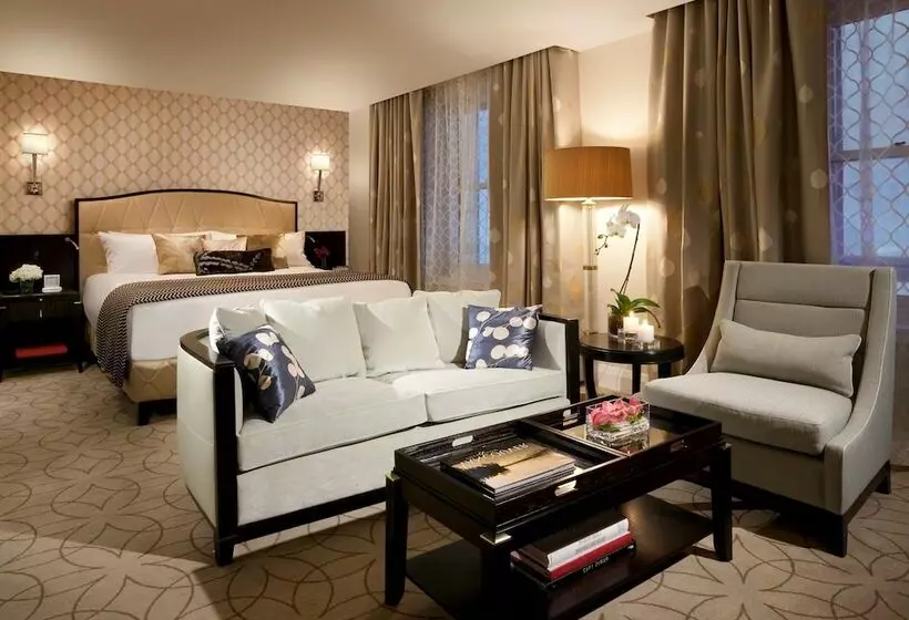 デラックスルーム, Rosewood Hotel Georgia