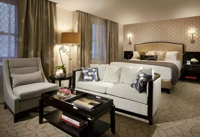 デラックスルーム, Rosewood Hotel Georgia