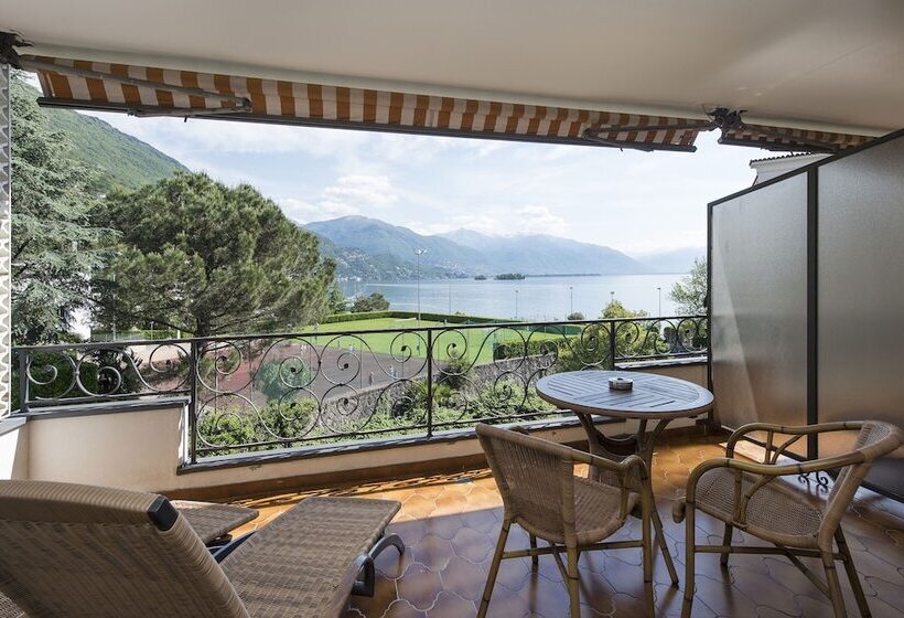 جناح, Boutique Hotel Sunstar Brissago Am Lago Maggiore