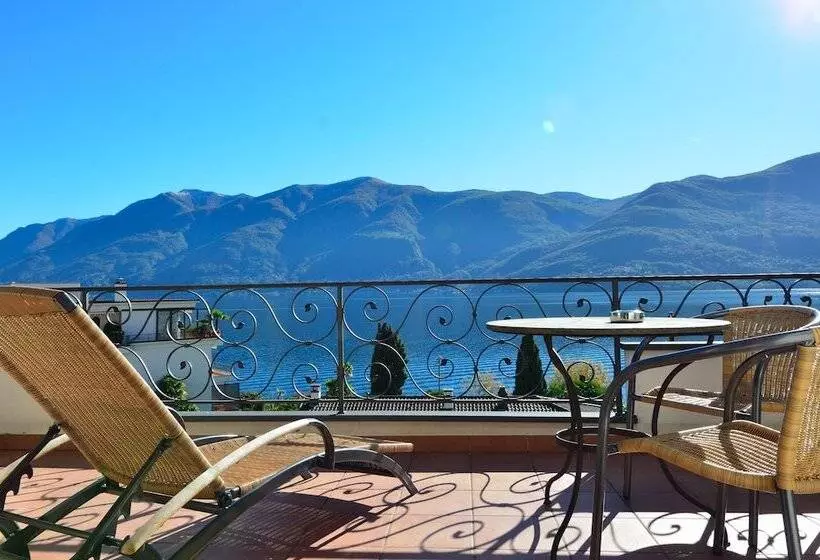 スイート, Boutique Hotel Sunstar Brissago Am Lago Maggiore