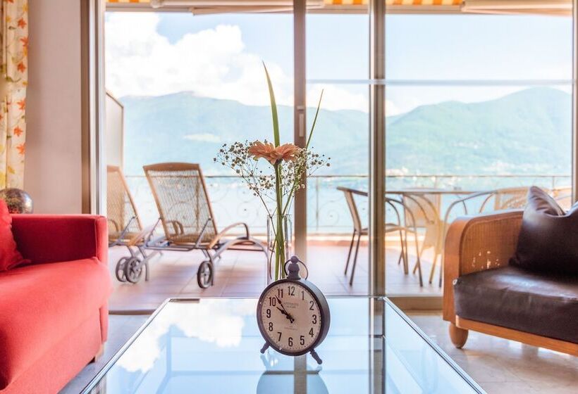 جناح, Boutique Hotel Sunstar Brissago Am Lago Maggiore