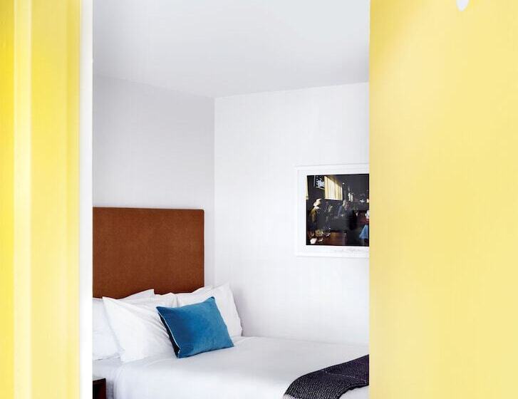 带2个双人床的标准工作室, The Burrard