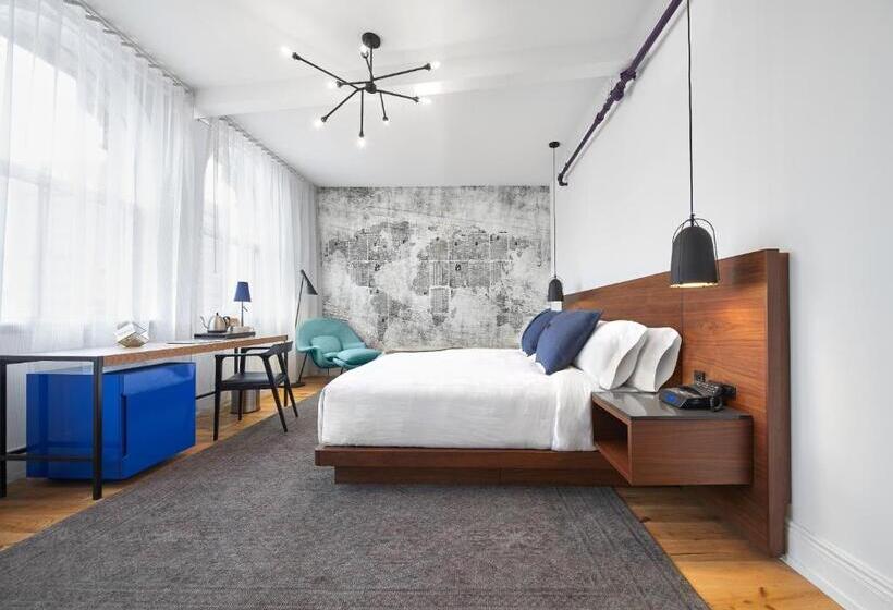 غرفة قياسية سرير كينج, The Walper Hotel, Part Of Jdv By Hyatt