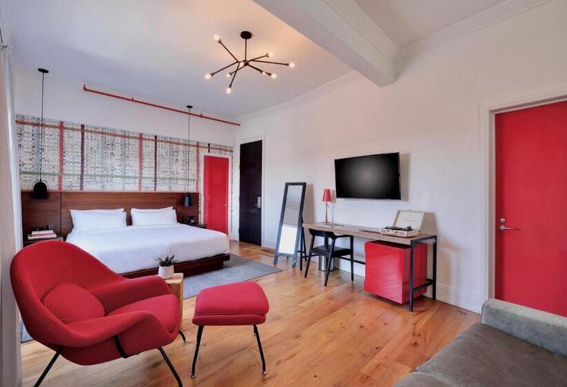 غرفة ديلوكس سرير كينج, The Walper Hotel, Part Of Jdv By Hyatt