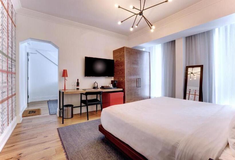 Люкс Кровать Кинг, The Walper Hotel, Part Of Jdv By Hyatt