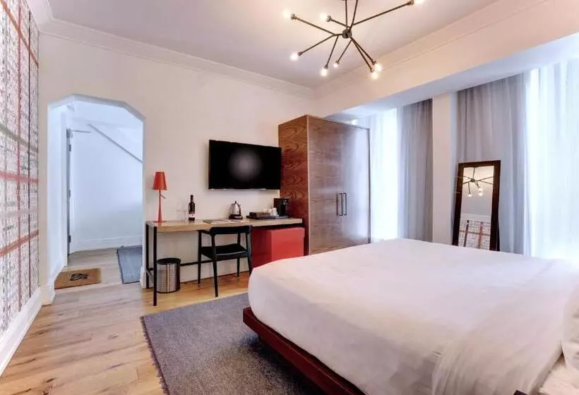 سوئیت با تخت بزرگ, The Walper Hotel, Part Of Jdv By Hyatt