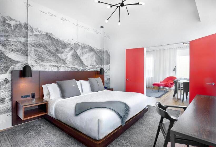 جناح سرير كينج, The Walper Hotel, Part Of Jdv By Hyatt