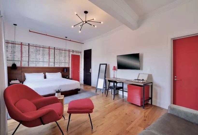 Deluxe-huone, The Walper Hotel, Part Of Jdv By Hyatt