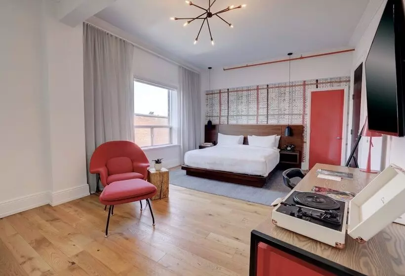 Deluxe-huone, The Walper Hotel, Part Of Jdv By Hyatt