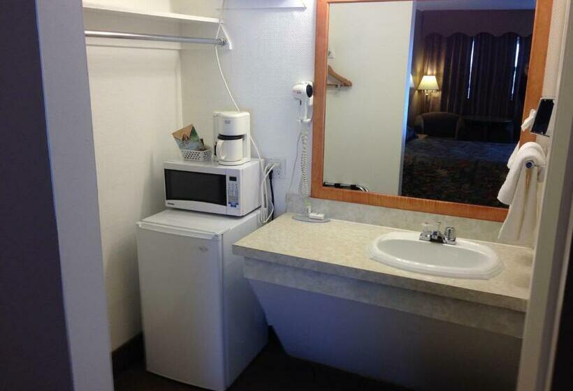 חדר סטודיו סטנדרד, Travelodge By Wyndham Moose Jaw