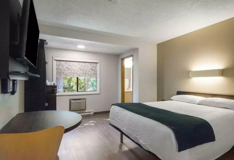 Deluxe-huone King-vuode, Motel 6saanichton, Bc Victoria Airport
