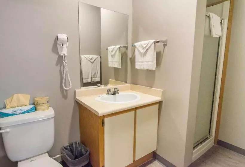 Standard-huone King-vuode, Motel 6saanichton, Bc Victoria Airport