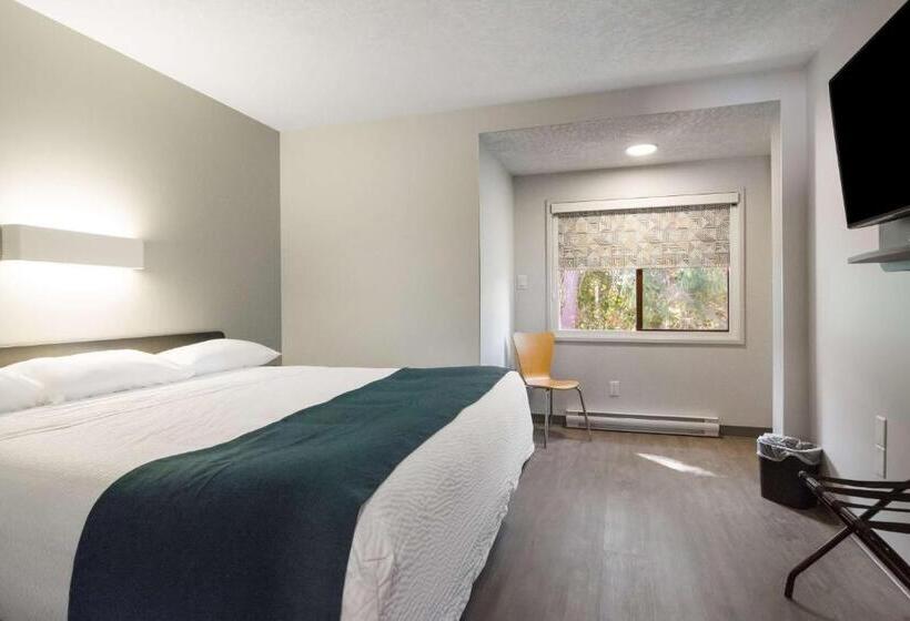 Стандартный Номер Кровать Кинг, Motel 6saanichton, Bc  Victoria Airport