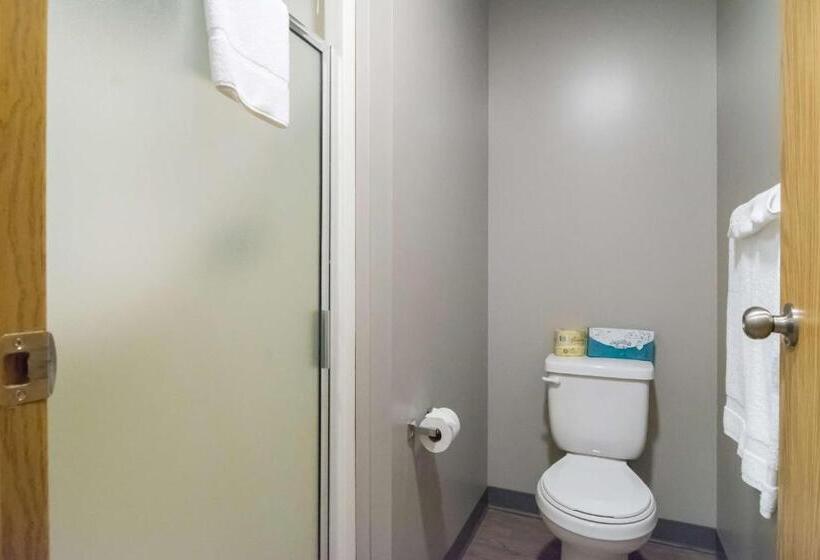 חדר סטנדרט עם מיטת קינג, Motel 6saanichton, Bc  Victoria Airport