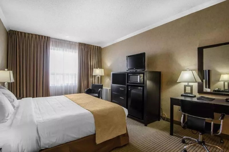 سوئیت با تخت بزرگ, Travelodge By Wyndham Prince Albert