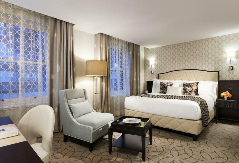 带大床的高级房间, Rosewood Hotel Georgia