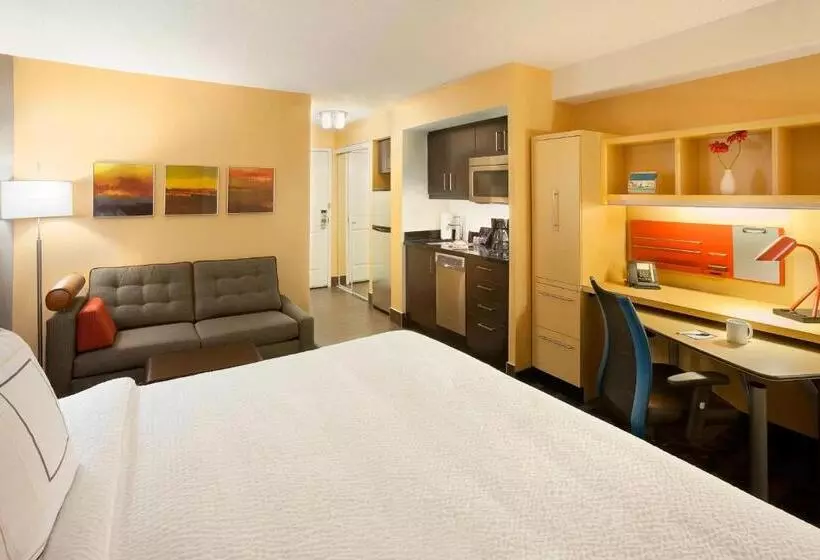 استودیو استاندارد با تخت کینگ, Towneplace Suites By Marriott Toronto Northeast/markham