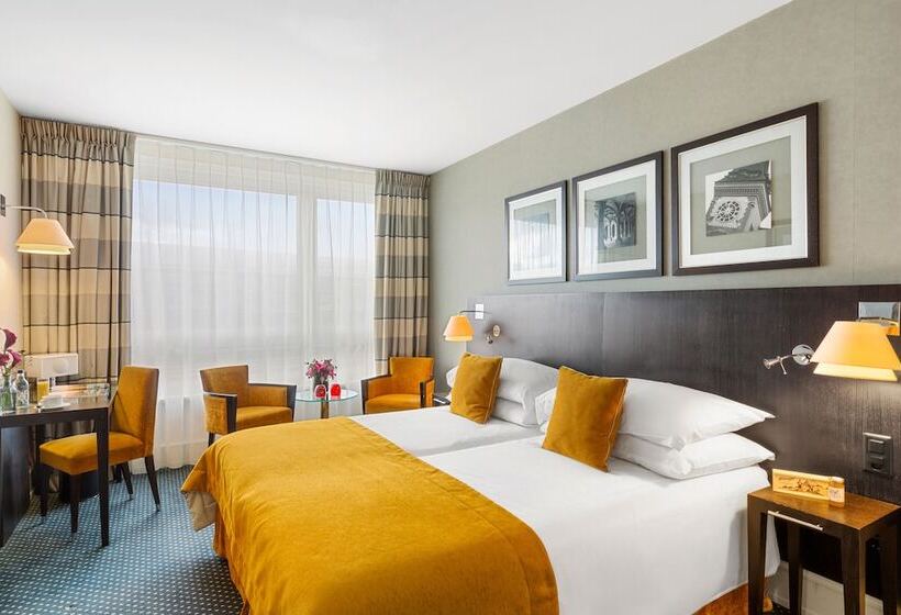 اتاق سوپریور, Auteuil Manotel