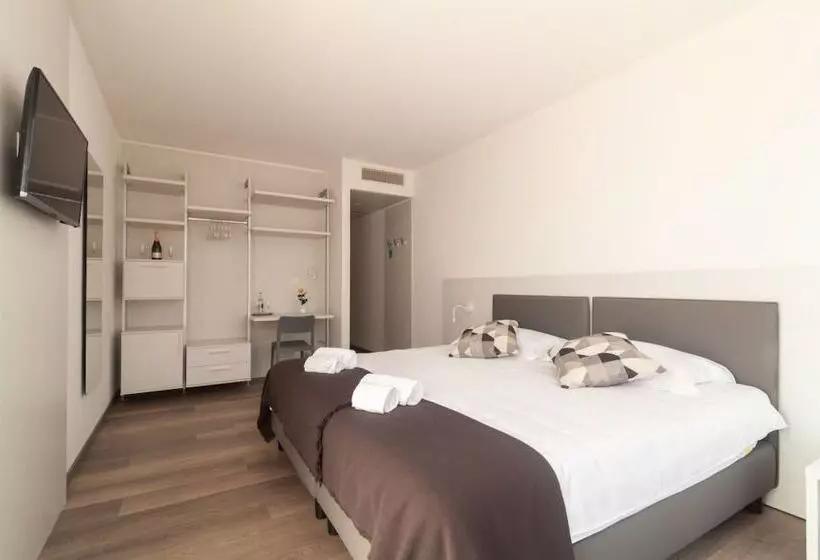 ビジネスルーム, Albergo Milano