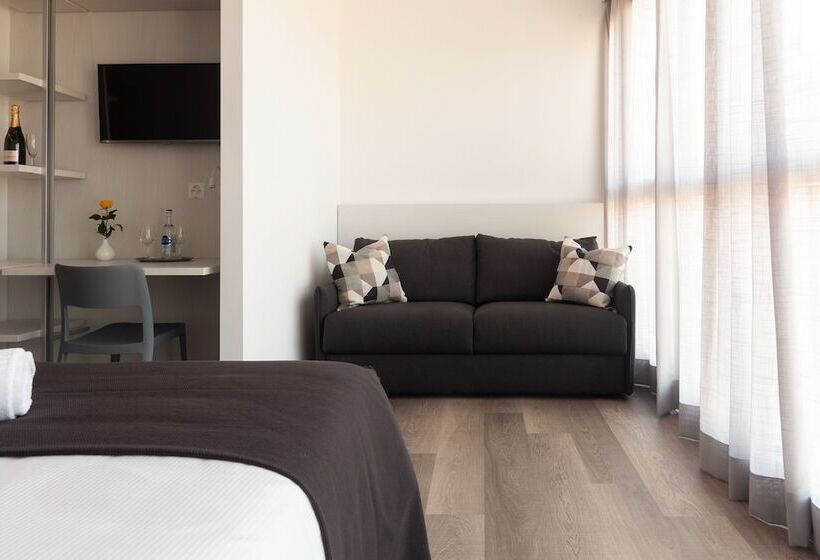 חדר אקזקיוטיב, Albergo Milano