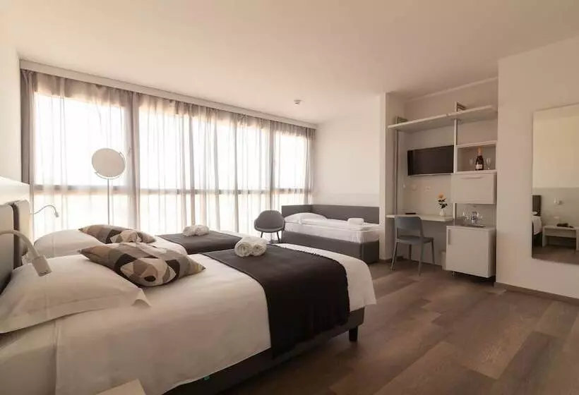 スーペリアールーム, Albergo Milano