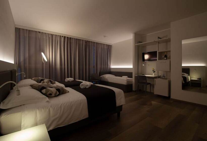 חדר סופריור, Albergo Milano