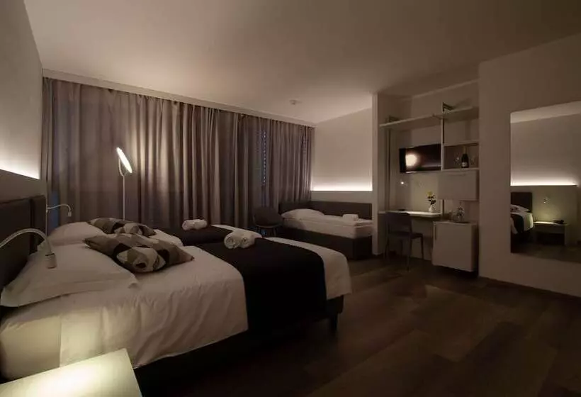 スーペリアールーム, Albergo Milano