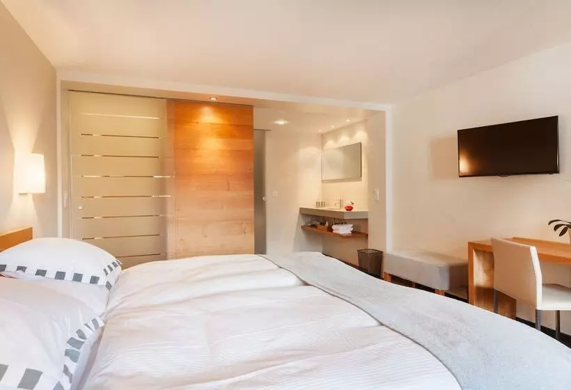 Quarto superior, Allalin Saas Fee