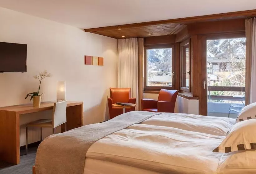 Quarto superior, Allalin Saas Fee