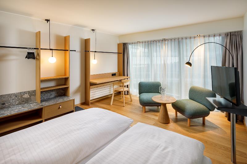 Standardzimmer mit Gartenblick, Palmiers By Fassbind