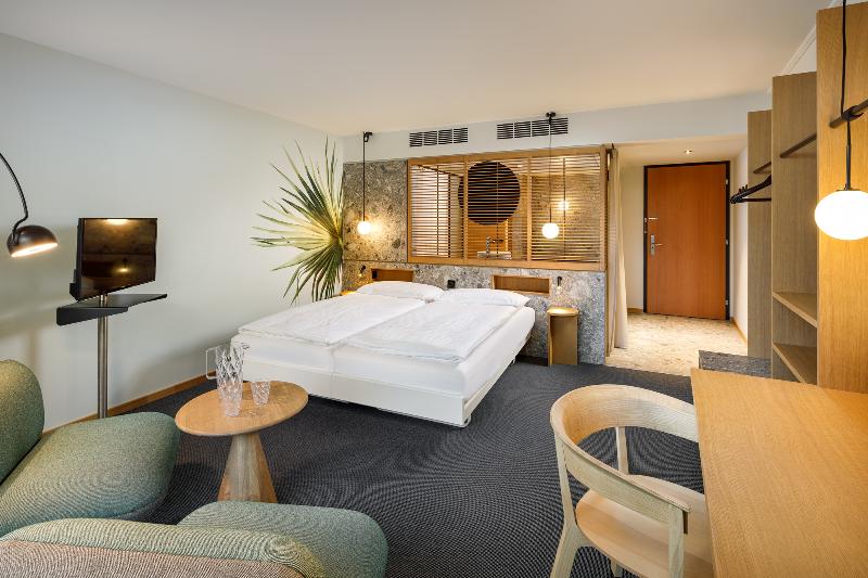 Standardzimmer mit Gartenblick, Palmiers By Fassbind