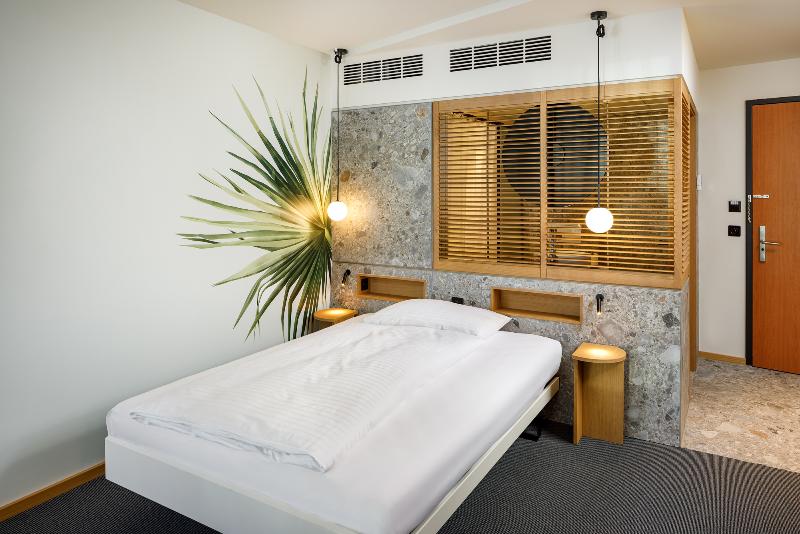 Einzelzimmer Gartenblick, Palmiers By Fassbind