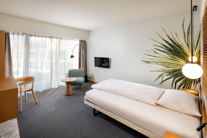 Einzelzimmer Gartenblick, Palmiers By Fassbind