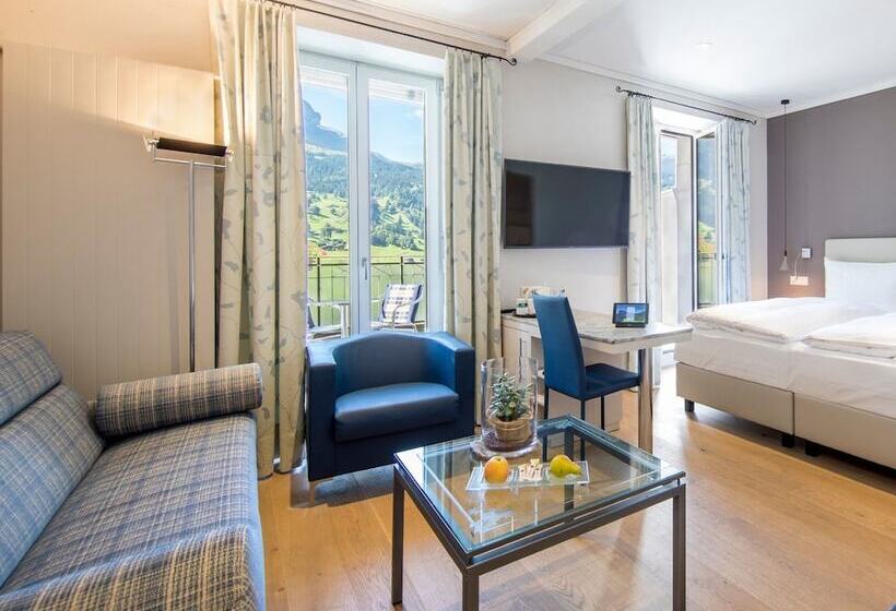 Habitación Triple Clásica, Belvedere Swiss Quality