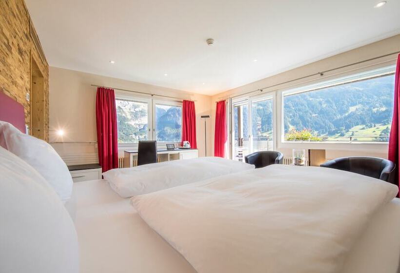 Классический номер с видом на горы, Belvedere Swiss Quality
