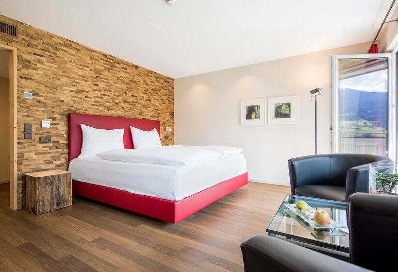 Klassisk indrettet værelse med bjergudsigt, Belvedere Swiss Quality