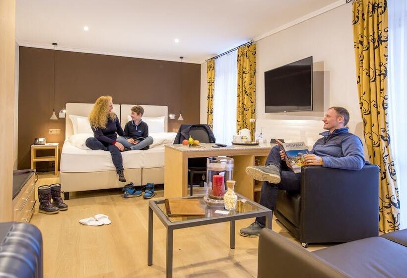 Habitación Familiar, Belvedere Swiss Quality