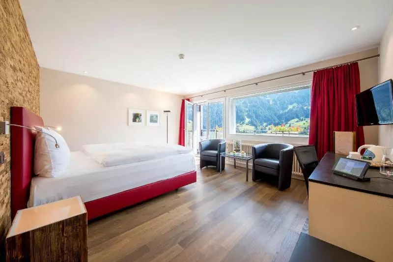اتاق با نمای کوهستان کلاسیک, Belvedere Swiss Quality