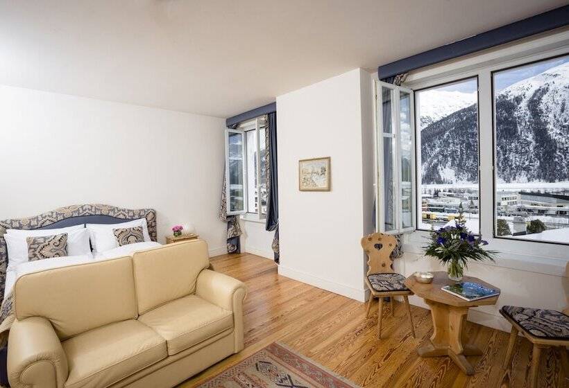 غرفة ديلوكس, Bernina 1865 By Kleos Group Collection