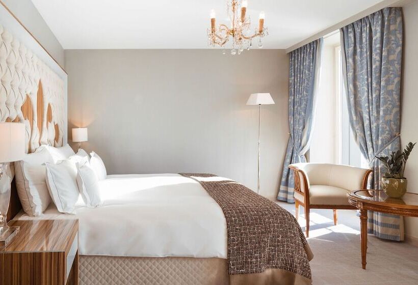 غرفة ديلوكس مطلة على البحيرة, Carlton Hotel St Moritz   The Leading Hotels Of The World