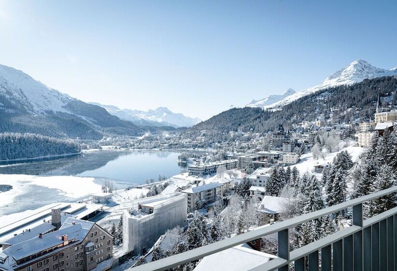 غرفة ديلوكس مطلة على البحيرة, Carlton Hotel St Moritz   The Leading Hotels Of The World