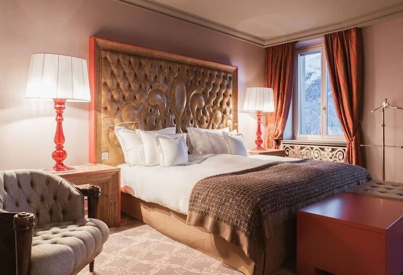جناح ديلوكس, Carlton Hotel St Moritz   The Leading Hotels Of The World