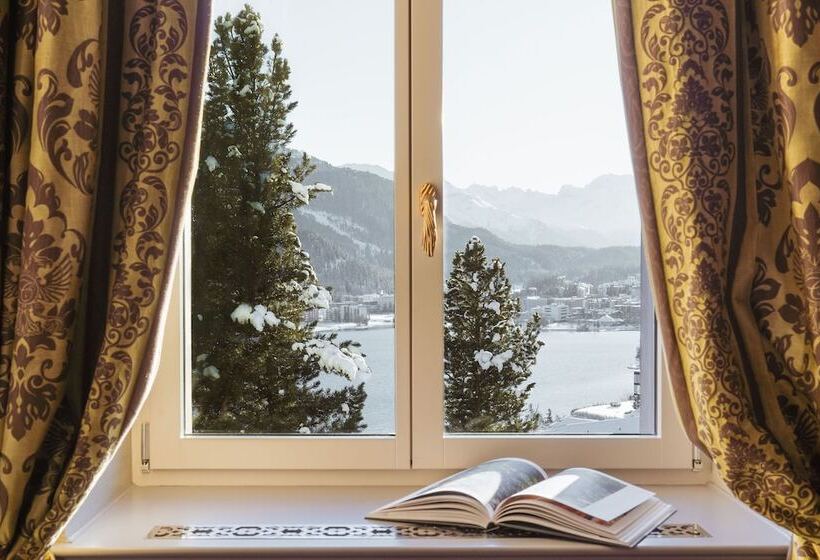 جناح ديلوكس, Carlton Hotel St Moritz   The Leading Hotels Of The World