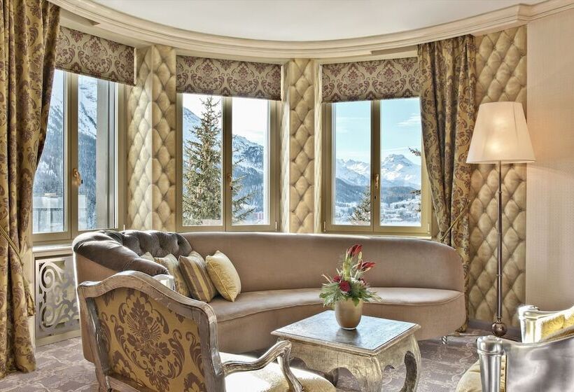 Люкс Повышенной Комфортности, Carlton Hotel St Moritz   The Leading Hotels Of The World