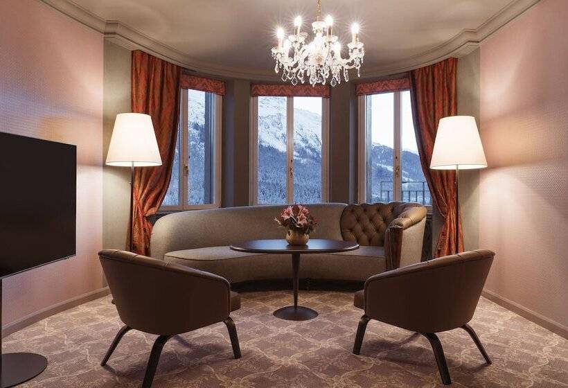 جناح ديلوكس, Carlton Hotel St Moritz   The Leading Hotels Of The World