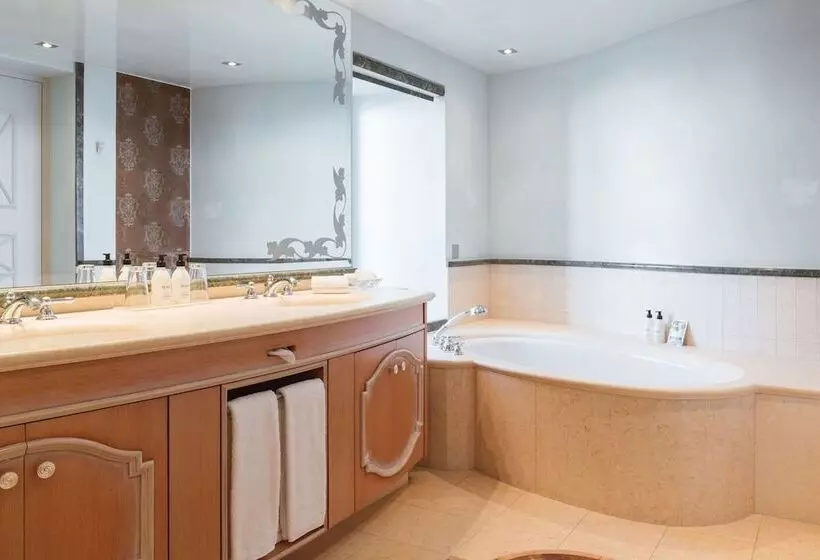 Suite with lake view, Carlton Hotel St Moritz   The Leading Hotels Of The World