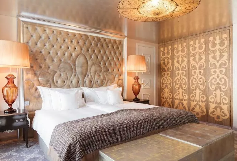 Suite with lake view, Carlton Hotel St Moritz   The Leading Hotels Of The World